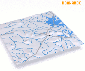 3d view of Ndawambe