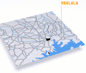3d view of Mbalala