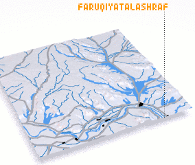 3d view of Fārūqīyat al Ashrāf