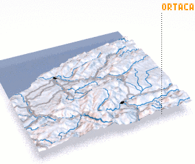 3d view of Ortaca