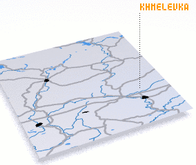 3d view of Khmelëvka