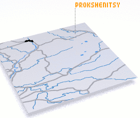 3d view of Prokshenitsy