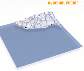 3d view of Ayios Amvrosios