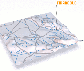 3d view of Tirangole