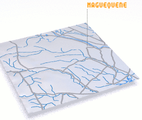 3d view of Maguequene