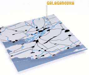 3d view of Galaganovka