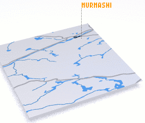 3d view of Murmashi