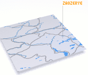 3d view of Zaozër\