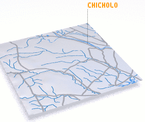 3d view of Chicholo