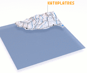 3d view of Kato Platres