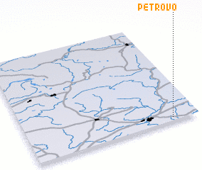 3d view of Petrovo