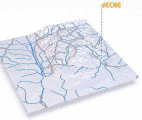 3d view of Jeche