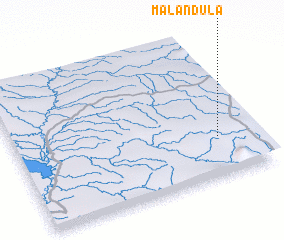 3d view of Malandula