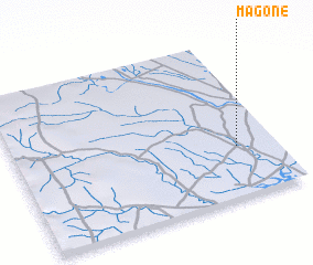 3d view of Magone