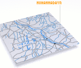 3d view of Muḩammadayn