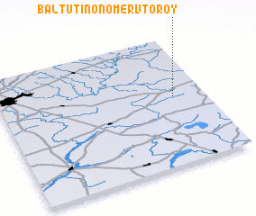 3d view of Baltutino Nomer Vtoroy