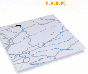 3d view of Ploskovo