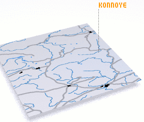3d view of Konnoye