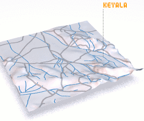 3d view of Keyala