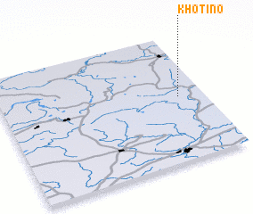 3d view of Khotino