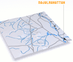 3d view of Naj‘ al Maḩaţţah