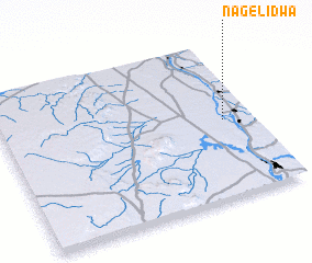 3d view of Nag` el-`Idwa