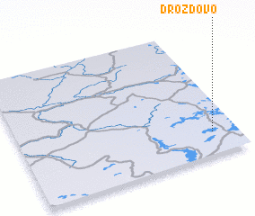 3d view of Drozdovo