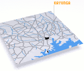 3d view of Kayunga