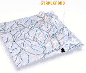 3d view of Stapleford