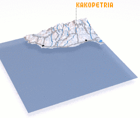 3d view of Kakopetria