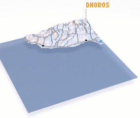 3d view of Dhoros