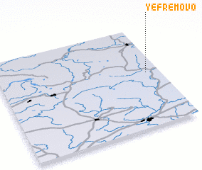 3d view of Yefremovo