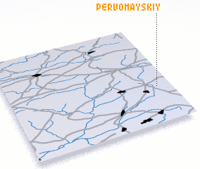 3d view of Pervomayskiy