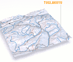 3d view of Tuğlaköyü