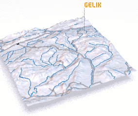 3d view of Gelik