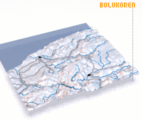 3d view of Bölükören