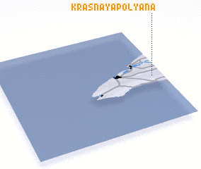 3d view of Krasnaya Polyana