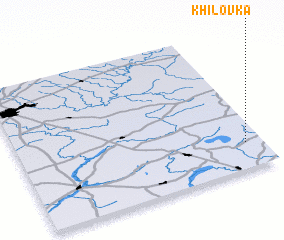 3d view of Khilovka