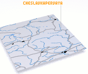 3d view of Cheslavka Pervaya