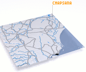 3d view of C. Mapsana
