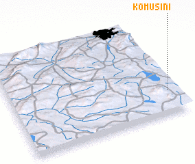 3d view of Kömüşini