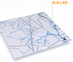 3d view of Al ‘Allāqī