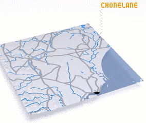 3d view of Chonelane