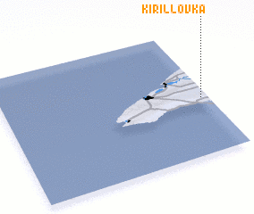 3d view of Kirillovka