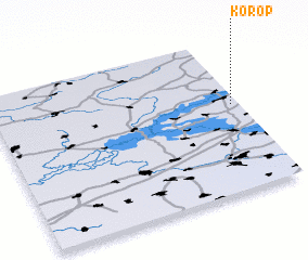 3d view of Korop