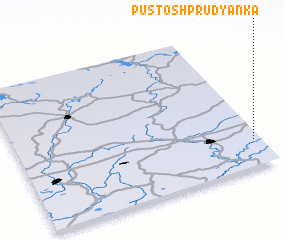 3d view of Pustosh\