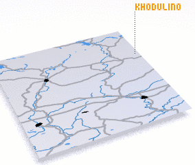 3d view of Khodulino