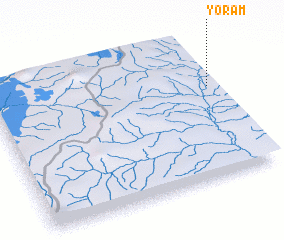 3d view of Yoram