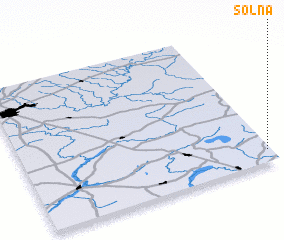 3d view of Solna