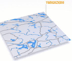 3d view of Yangozero